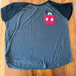 Mickey Mouse Baseball Tee